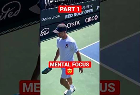 FREE mental focus series! Day 1 Part 1. #pickleball #pickleballgame