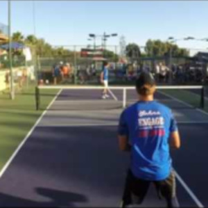 2017 So Cal Classic Pickleball Tournament 19 MD Final Game 2 Goebel/Camb...