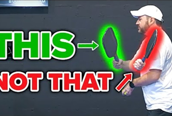 4 things that will improve your pickleball game TODAY
