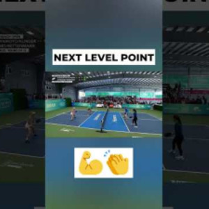 Next Level Pickleball Point #pickleball #shorts