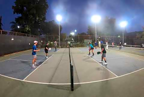 Halloween Pickleball 5.0 Jessie Irvine TrevorZ Caden Nemoff DerekS