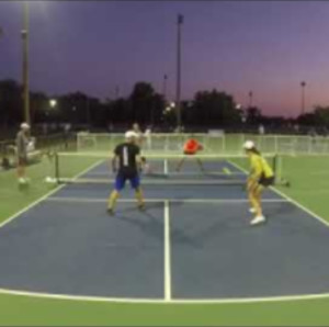 Simone Jardim / Chad Edwards vs Lucy Kitcher / Adam Stone Game 2