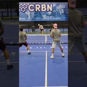 Is this a good cover/poach? #pickleball #pickleballtips #pickleballmatch...
