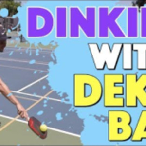 Dinking with Dekel Bar - 2019 Golden State Pickleball Championships