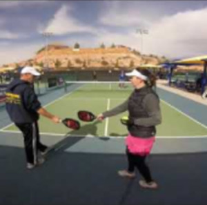 2019 Rock n Roll Triples Pickleball Tournament Mixed Doubles 5.0 35 R6