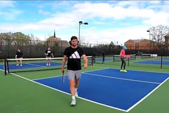 Pickleball Mixed Doubles Gold Medal Match (4.5)