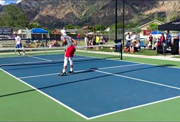 Pickleball PPF Rocky Mountain Championships Mens Singles Points