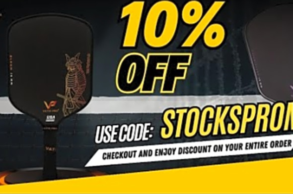 Pickleball Coupon Code! Save 10% OFF Vatic Pro Gear with This Discount Code - Promo Code Alert