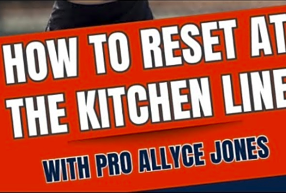 Getting blasted at the Kitchen Line? Learn how to reset with pro Allyce Jones! #pickleball