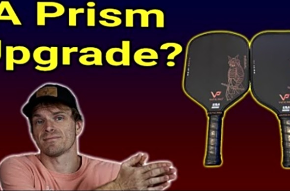 Vatic Pro Saga Pickleball Paddle Review: A Prism Upgrade?