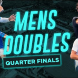 Johns/Johns v Tardio/Daescu at the CIBC Atlanta Slam Presented by Vizzy