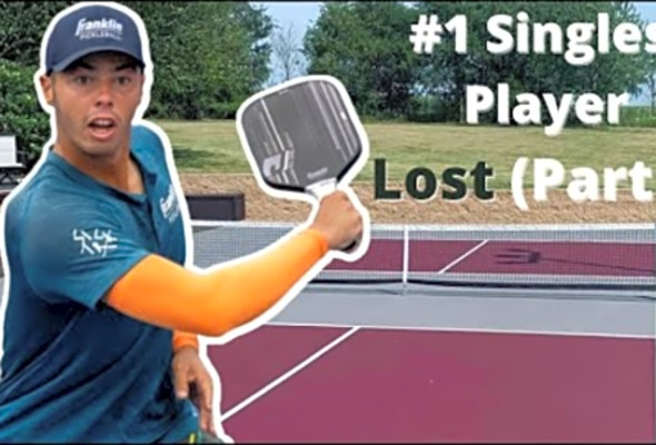 Best Singles Pickleball Player just lost, a breakdown(Part 1)