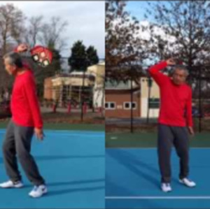 Topspin Backhand: Drive