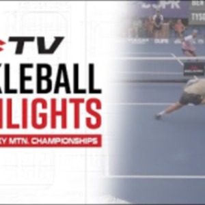 Ben Johns&#039; Defended ATP Pickleball Highlight - 2021 PPA Rocky Mtn. Champ...