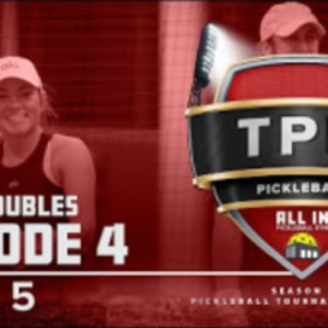 Thursday Premier Night - S2:E4 Mixed Doubles - All In Pickleball Gym - C...