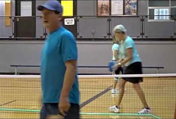 VETERANS&#039; PICKLEBALL AT DULA - 10/6/2020 (Video 2 of 2)