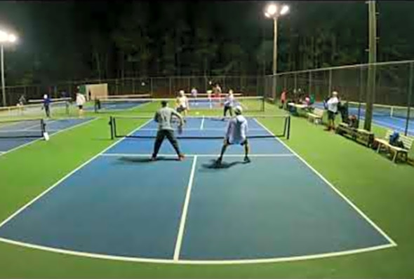 Pickleball Oregon Park Ladder League 12-29-2020 (Game 2)