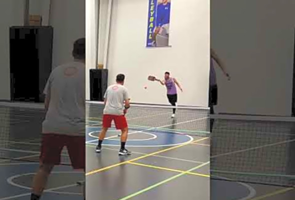 MACHO MAN #pickleball #athlete #2023 #shorts #viral #pickleballhighlights