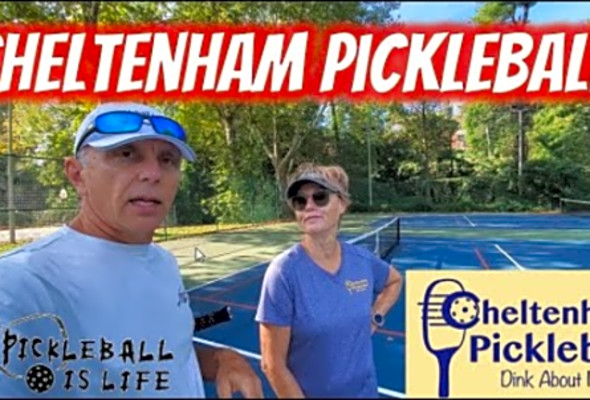 Cheltenham Pickleball at Wall Park in Elkins Park, PA