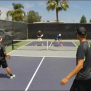 2017 So Cal Classic Pickleball Tournament MD Pro Game 1 Rozpedski/Evans ...