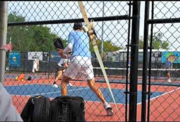 2023 Minto US Open Pickleball Game 2 of 3