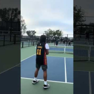 Pickleball Doubles: Warm-up, New Game, and Side Switch!