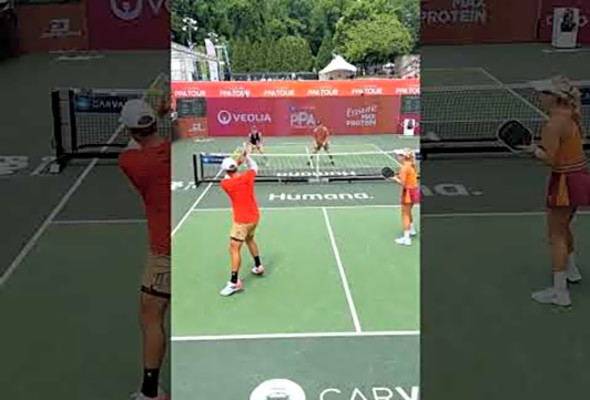 Wait for it... You Won&#039;t Believe It!#shorts #pickleball