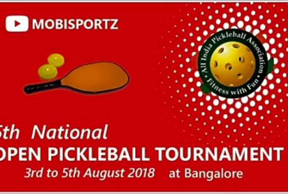 Pooja W (MH) VS Vrushali T (MH) - 5th Sr. National Pickleball Championship 2018