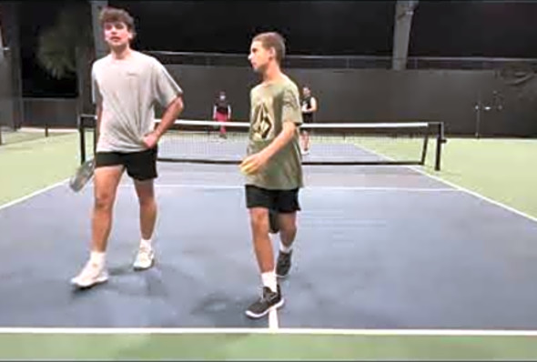 Cayey Pickleball: 11-4 Kids vs Mixed Doubles Match at North Lakes FL Game#11