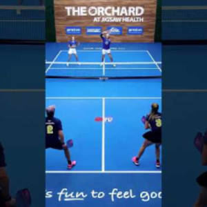Some sophisticated shot selection #pickleball #pickleballislife #pickleb...