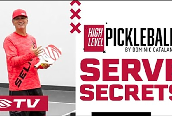 Serve to WIN in Pickleball! Drills for Power &amp; Precision You Need to Know!