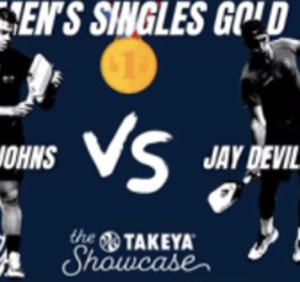 Match Highlights - #1 Johns vs #2 Devilliers Singles Gold - PPA Takeya S...