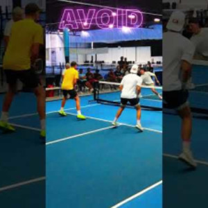#1 RULE of Pickleball #pickleball #pickleballdoubles #pickleballhighlights