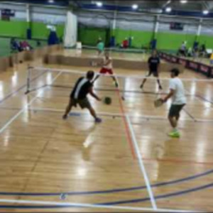 Pickleball Match #4 Game #2 - 4.0 19 Division - Shaw and Shaw vs. Elliot...