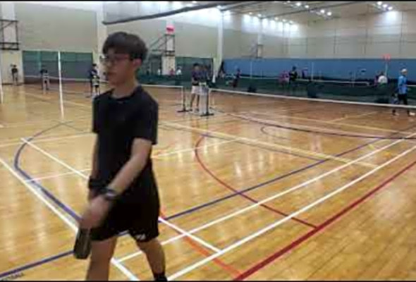 Pesta Sukan 2022 Pickleball - Men&#039;s Singles - Chris vs Sam