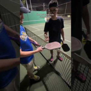 Unbelievable Spin with This Unique Pickleball Paddle