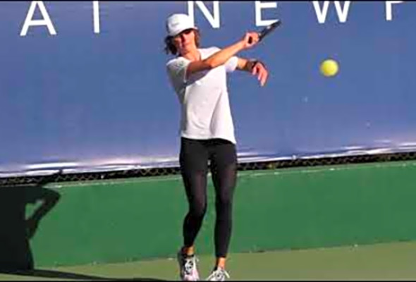 2020 Winter Open at Newport Beach WDPro Highlight reel Irina Tereschenko / Andrea Koop