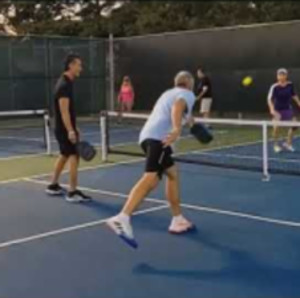 Yawen / Lily vs Glenn / Rich All the good points Pickleball match play S...