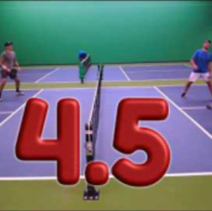 What Pickleball 4.5 Men&#039;s Doubles Looks Like in Orlando, FL
