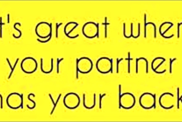 It&#039;s great when your partner has your back in pickleball! atpickleball