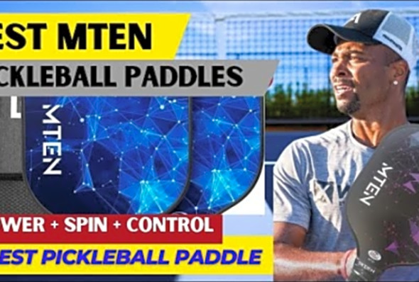 Best MTEN Pickleball Paddle Reviews 2024