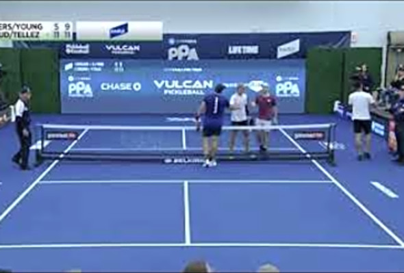 Pickleball Paddle Throw After Loss