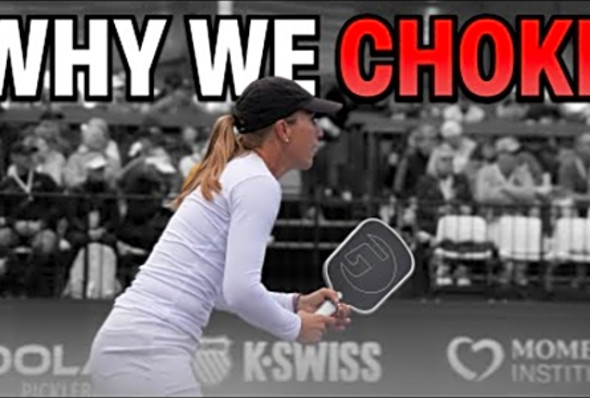How To Avoid Choking During Games - Pickleball Tips For All Levels