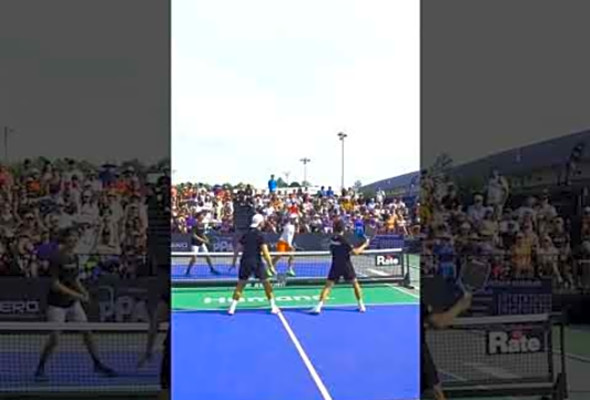 Pickleball Legends: Fun, Action &amp; Epic Moments on the ! #ytshorts #shorts #pickleball