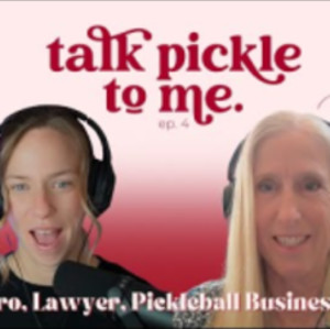 Jenny Klitch: The Lawyer Shaping Pro Pickleball