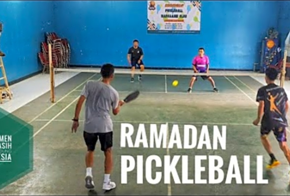 PICKLEBALL RAMADAN - MPC Yosar-Hadian v Septian-Latif #pickleballindonesia #pickleballtraveler