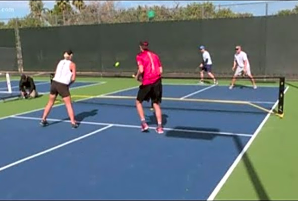 Pro Pickleball Association hosting its inaugural tournament this weekend