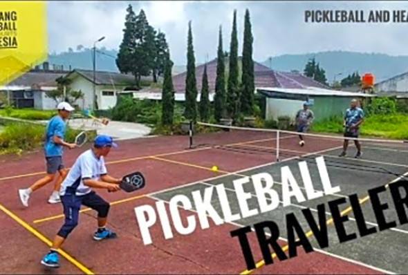 PICKLEBALL TRAVELER in highland - Rec Play Agus-Rudini v AriM-RianH #pickleballindonesia