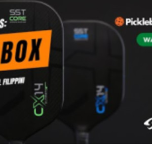 New paddles by Gearbox Pickleball at Pickleball Central