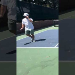 Pickleball Doubles Match: Unrelated Commentary and Hilarious Moments!